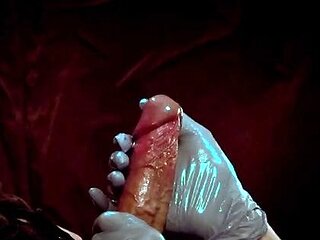 Forpeachsake - The Way His Fat Cock Pulsate After Orgasm