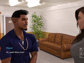 Steps of De Bauchery 4 I Had to Do Chores for the Dean