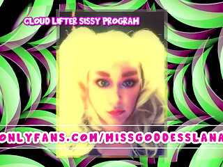 Cloud Lifting Sissy Triggers Cum Eating Included
