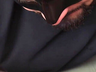 Boss Gave Me Great Pussy-sucking While His Wife Was Out of Town