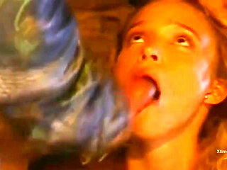 Stunned and anally fucked babe