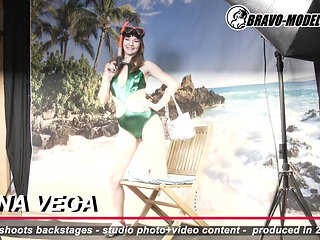 377 backstage photoshoot Elena Vega adult