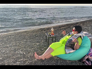 Birthday by the Sea on January 29