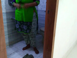 Taboo BBW Hot Stepsister Fucked by Stepbrother in Bathroom When She Washing Clothes - Huge Ass Destroyed