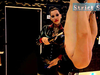 Miss Alessa Milano Hanging, Shocking, Screaming