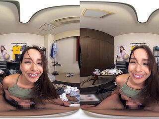 Japanese Milf's Virtual Passion Ignites Wild POV