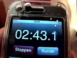 Blonde Babe Sucks Massive Cock in Wild Threesome