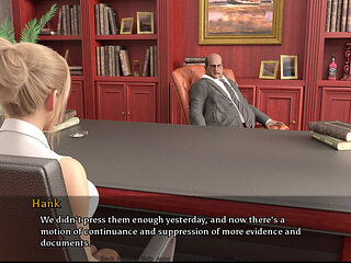 A Perfect Marriage #45 Hank Gave Anna a Spanking