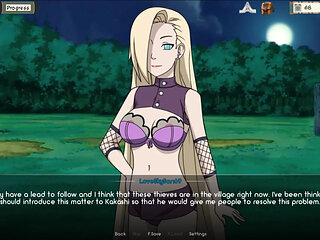 Naruto - Kunoichi Trainer v0.13 Part 22 Ino Anal by Loveskysan69