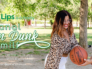 Young Basketball Player Gets Seduced For Steamy Anal Sex By Hot Milf Lya Lips