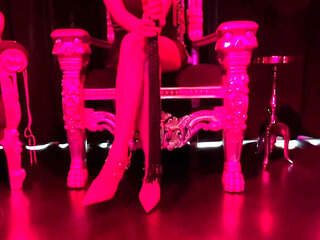 Femdom Red Room