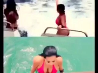 Hot mixed babe: Big Tits, Big Ass  Ass Porn