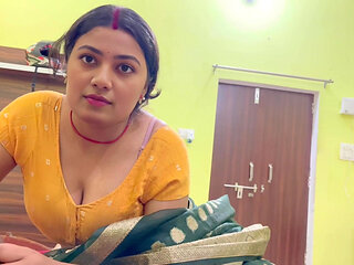 Im Fucking Hard My Step Stepmother, Stepmom Miss My Stepdad so She Wants My Hard Cock, Full Hindi Video