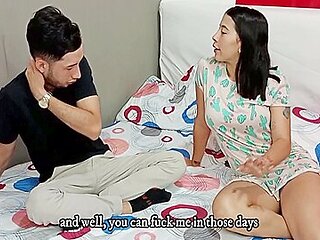 The Landlord Charges Me The Rent Of The Room With A Fuck To Her Pussy- Creampie - Porn In Spanish