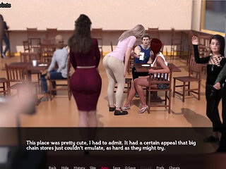 Freeloading #4 Alicia Flashed Me and Leah Fucked Me