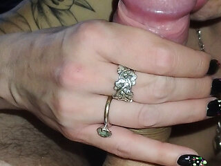 The best blowjob. Lots of cum in my mouth.