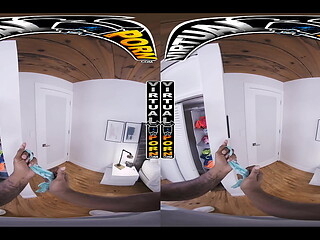VIRTUAL PORN - Stepsis Elana Bunnz Catches You With Her Panties And Sucks Your Cock Before Begging For Hard Dick