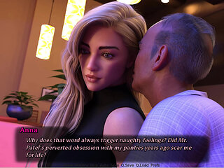 A Perfect Marriage #41 Anna Gave Martin a Handjob