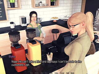 Cheating Sofia and Secret Affairs - Day 3: Aroused by a Woman's Touch and Secretly Masturbating While Watching