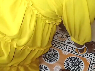 Indian Hyderabadi couple hard sex doggy style with dirty talking
