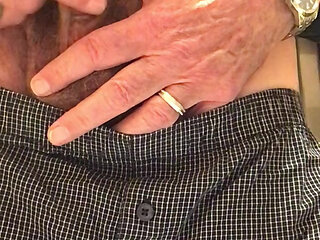 Ass play gets me harder