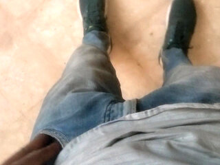 Desi boy fuk stepsister in low