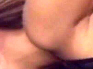 Horny Brunette with Big Tits Gets Fucked Hard Outdoors