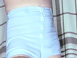 04 Tobbaco Paris short briefs color Blue