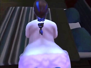 My neighbor is a sexy BBW and she'_s married, but I came to see her.