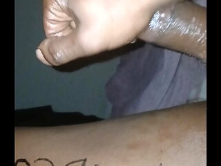Hard black dick