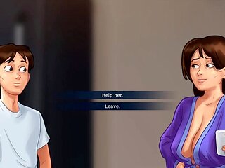 Big boobs, mommy, summertime saga