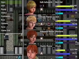 (  18 ) H RPG Games Grrl Power Adventures The Coonies [ Eng.] #2