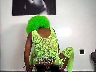 Bouncing on a Massive Cock with Heels on Should Be Studied, Hot Asf
