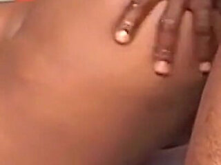 Black BBW with Huge Boobs and a Big Ass Fucked by a Big Black Cock