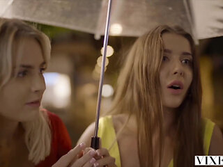 Vixen Threesomes Are the Best Way to Stay Warm