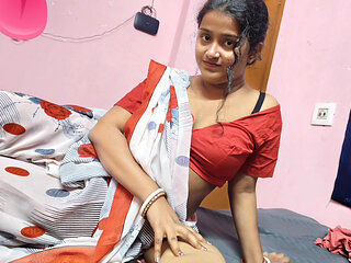 Indian bhabhi seduces her  brother-in-law because her husband went to navy for six months