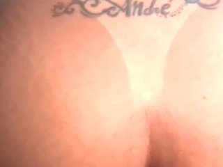 Little Whore's Asshole: I Cummed Hard in the Brunette Thirsty for Dick!