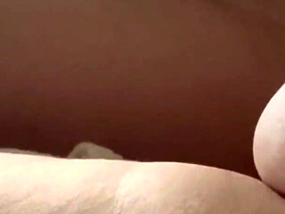 Wifey Hall Pass Part 2 - New Friend Jerks off All Over Wifeys Tits
