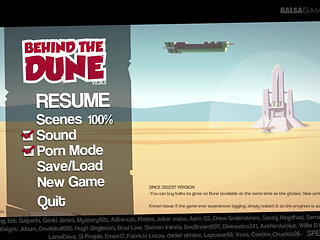 Behind the Dune Sex Scene Game Play part 03 Nude Game18+ Porn Game Play