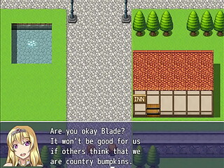 (  18 ) H RPG Games NTR Knight'_s Story  #1