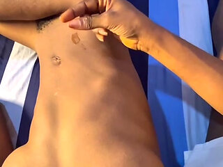 My roommate hairy pussy