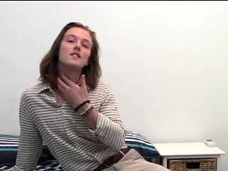 Solo Australian Leoroy Grips His Dick Tight And Strokes Hard