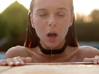 Karissa Diamond in The Magic Hour II - MPL Studios