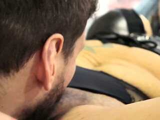 Amateur: Hot friends making bareback orgy pv
