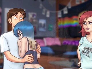 Big asses, voice, summertime saga