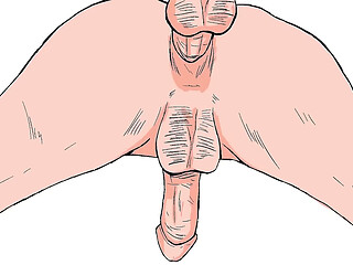 Intense Anime Butt Fucking: Passionate Yaoi Anal Sex