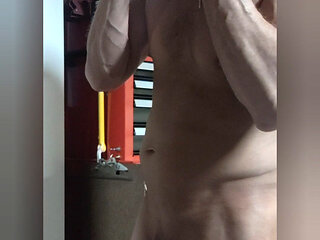 Penis gag filling my mouth