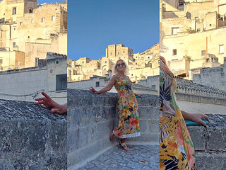 Blonde Mature Wife Enjoys Oral Sex