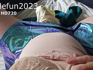 V89-pov Quickie - Sexy Cock in Lingerie