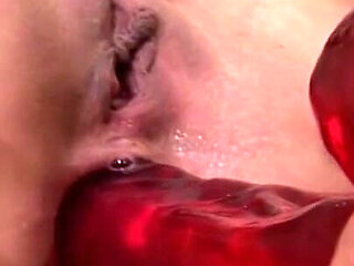 Hot lesbians love anal masturbatiom
